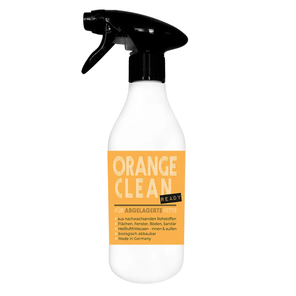 Orange Clean Reiniger