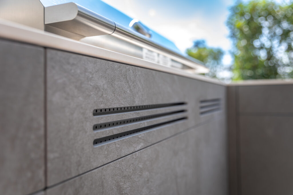 Detail Grillkorpus